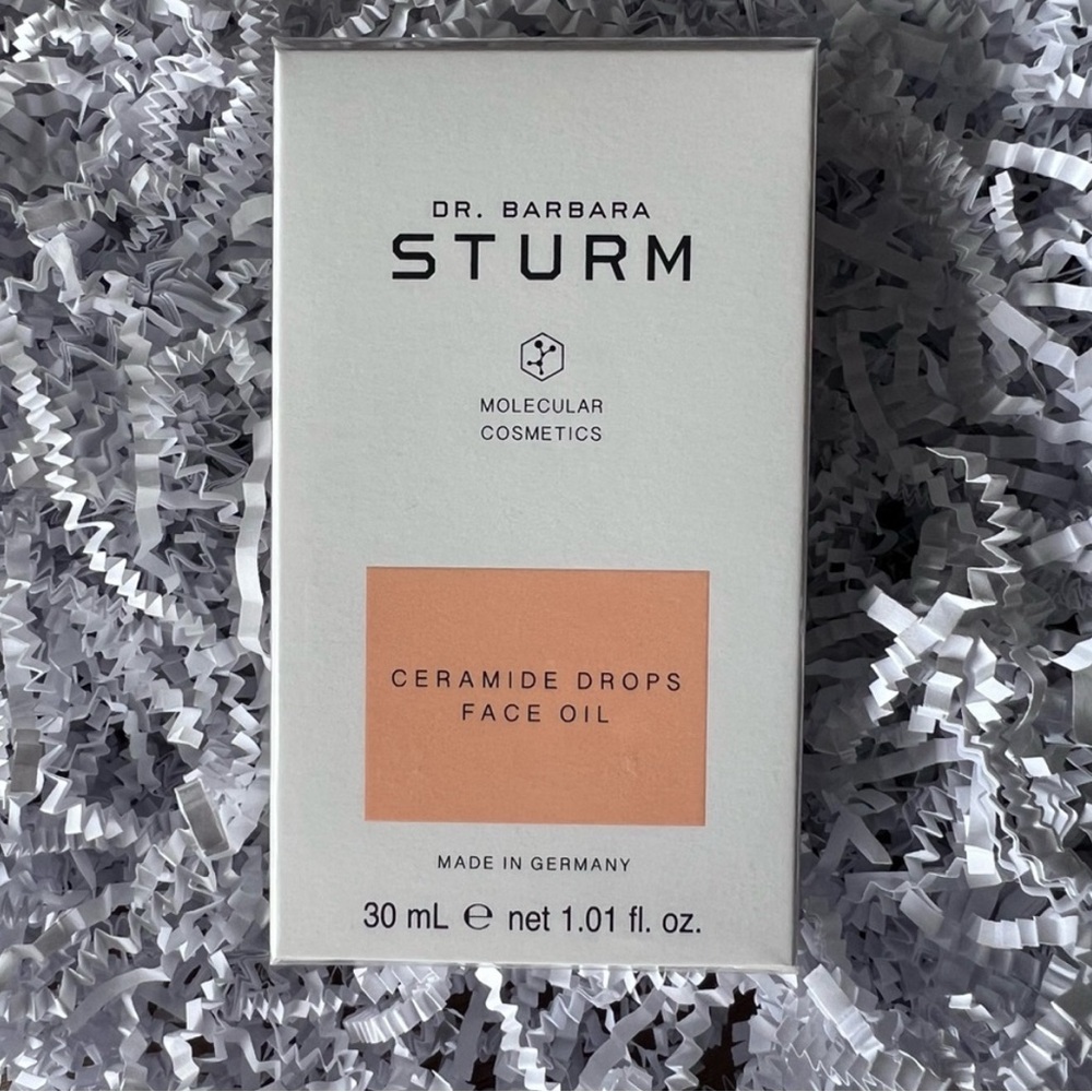 Dr. Barbara Sturm Ceramide Drops Face Oil New and Sealed